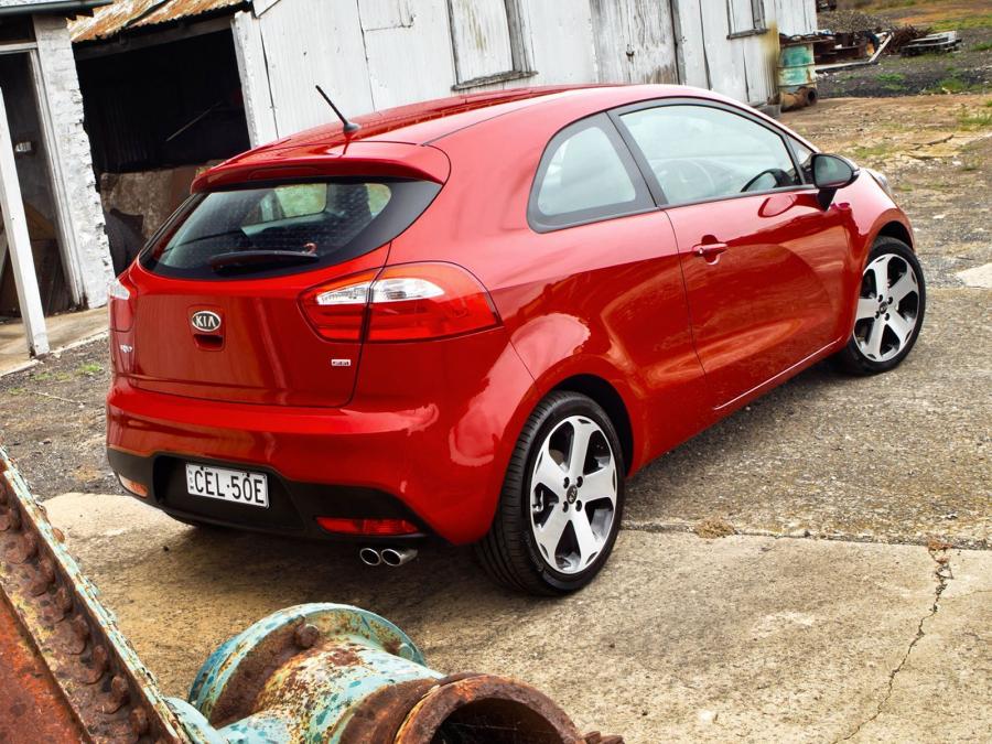  Kia Rio 3-Door 2011 года  (AU) (фото 19 из 24)